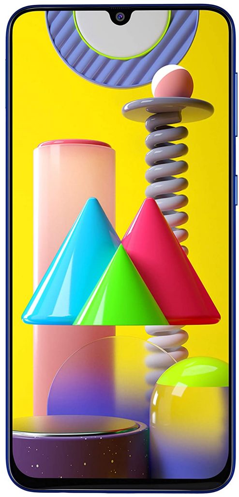 Samsung Galaxy M31 with powerful features