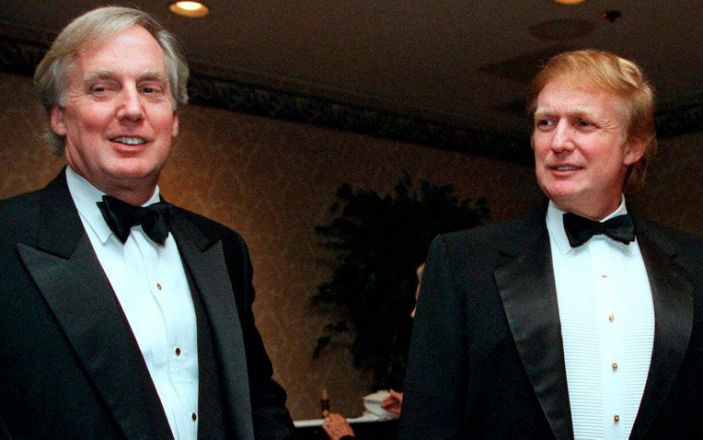 Donald Trump’s younger brother Robert died aged 71