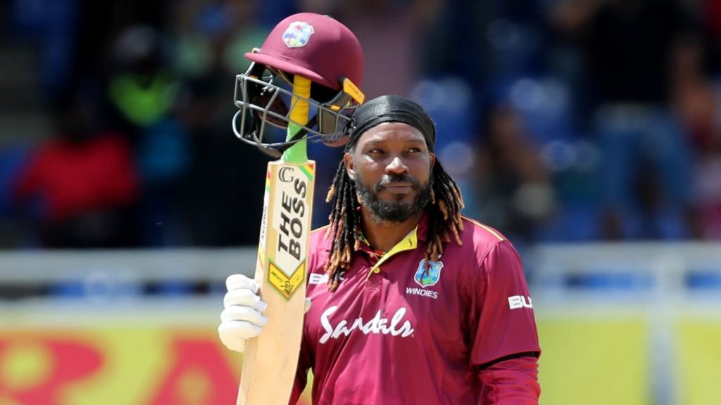 Gayle has a major role to play as a mentor- Kumble said