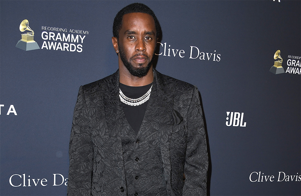 Diddy shows that he voted for Joe Biden and Kamala Harris