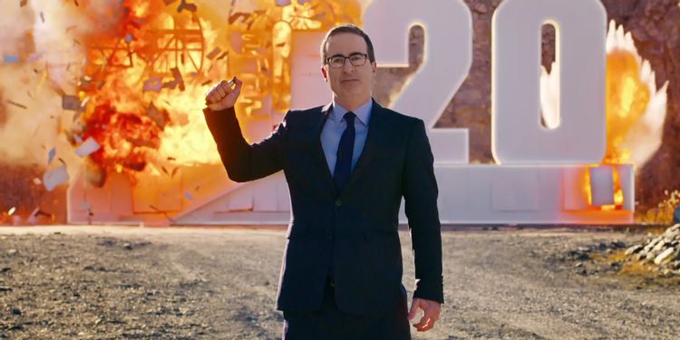 John Oliver’s Show Returns for Season 8