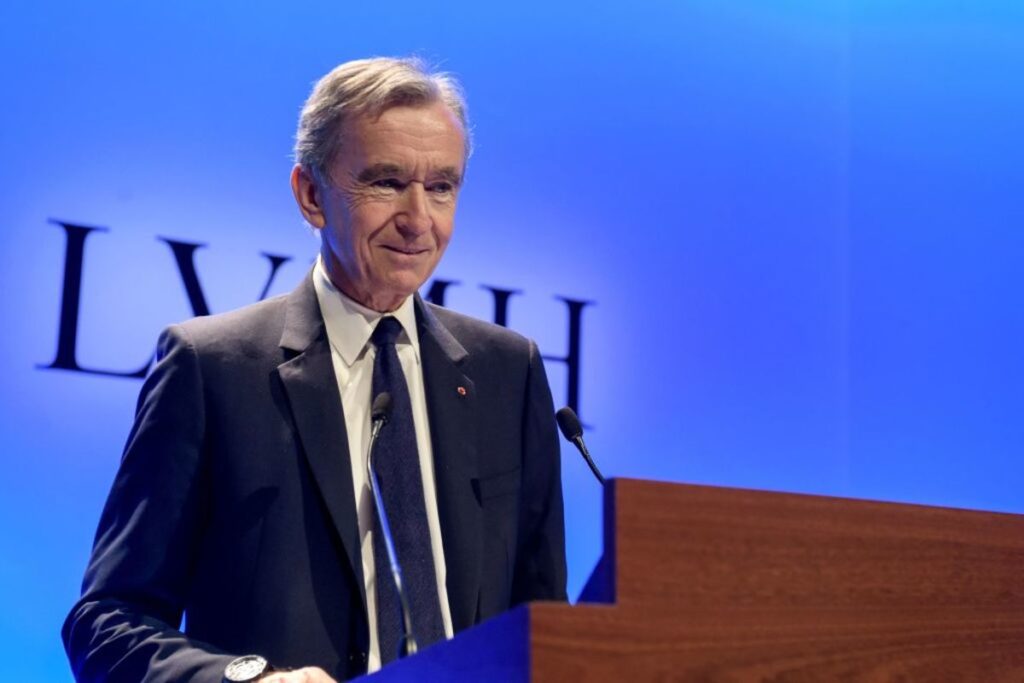 Bernard Arnault, un père fier de son fils polytechnicien - Frédéric  défilait pour le 14 juillet