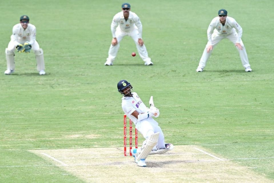 5th day of India Vs England Match