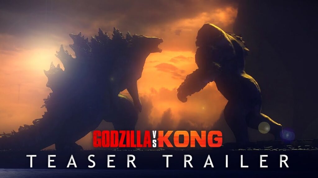 Godzilla vs Kong the Hollywood New Movie