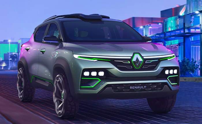 How looks New Renault Kiger