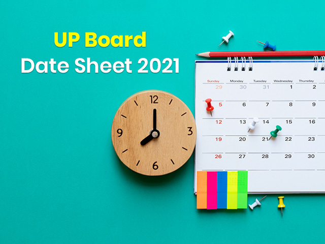 UP Board Datesheet 2021