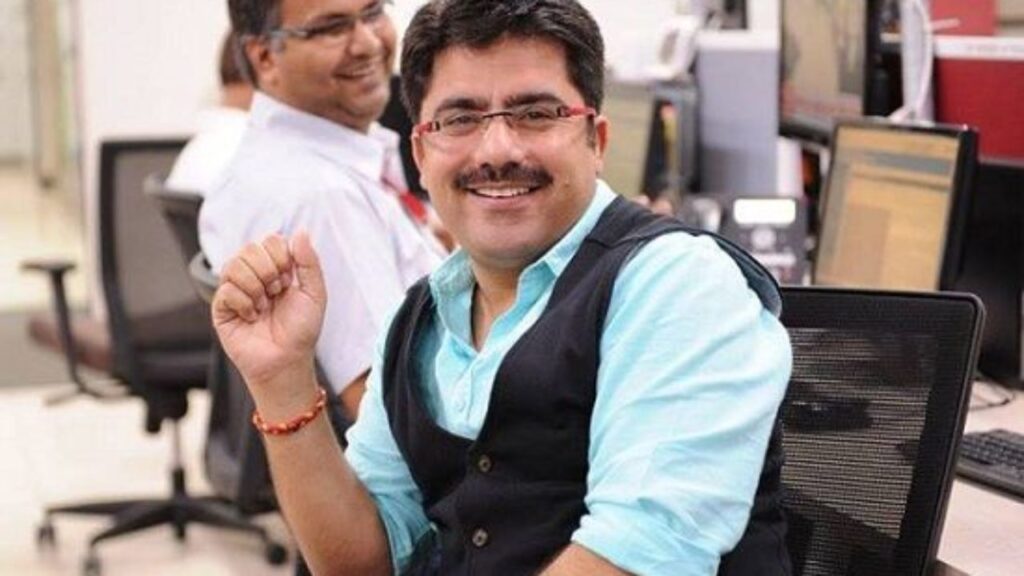 TV Journalist Rohit Sardana is no more due to COVID-19