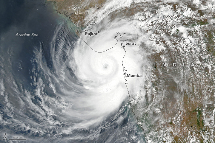 How Tauktae Cyclone 2021 Created in the Arabian Sea?