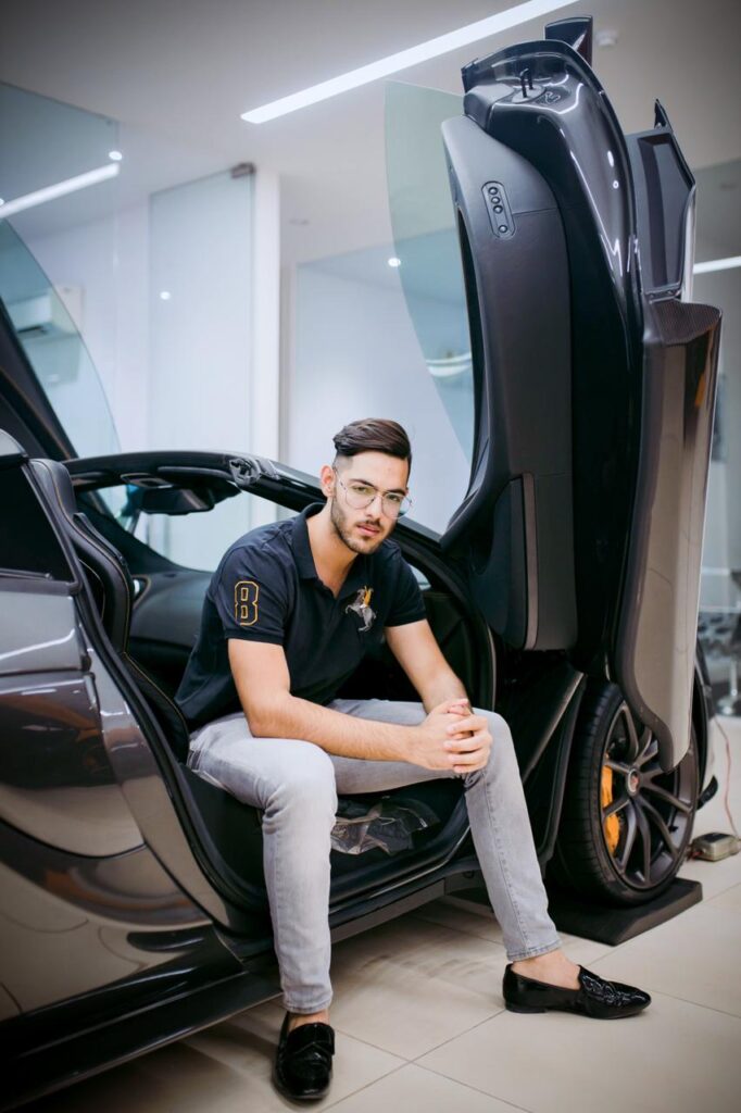 A Leading Car Enthusiast And Influencer In India