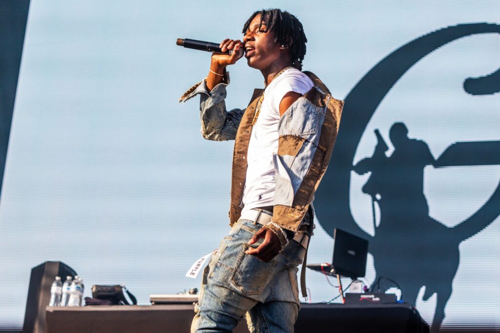 Rapper Polo G arrested following a traffic stop in Miami
