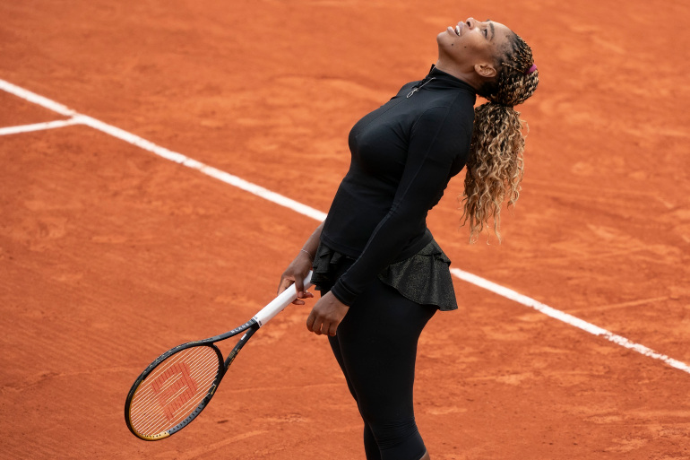 Serena Williams out from French Open