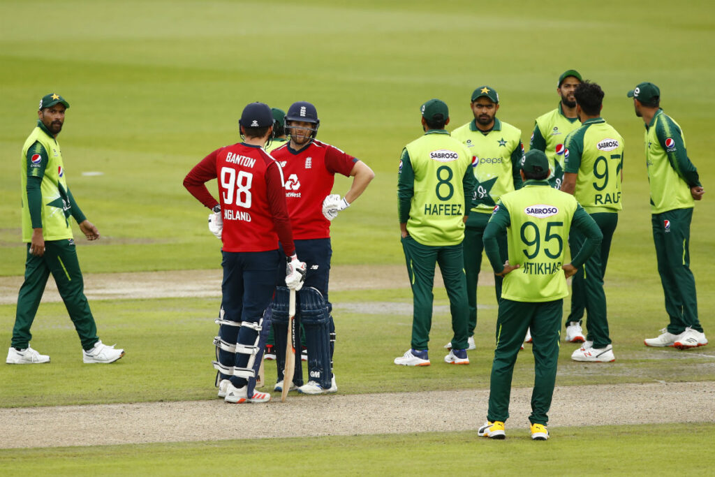 England Board Revised Squad for Pakistan ODIs