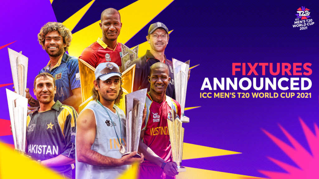 ICC Mens T20 World Cup 2021 Schedule & Results