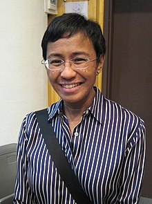 Maria Ressa Biography, Age, Height, Wiki, Husband, Net worth, Family, Career, and Other