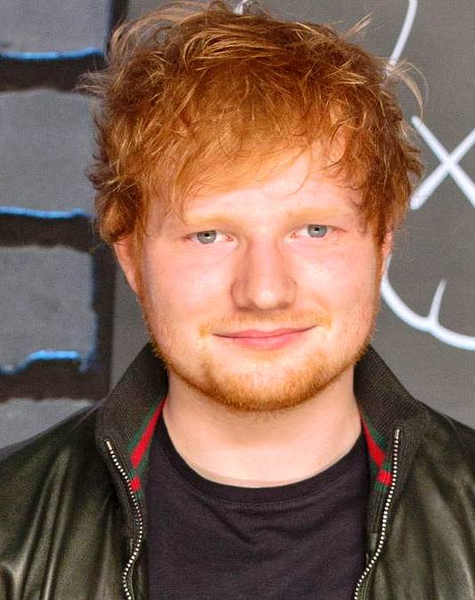 Ed Sheeran Age