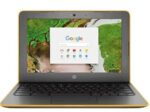 (Renewed) HP Chromebook 11A G6 EE 11.6 inches HD Chromebook (AMD A4-9120C/4GB/16GB eMMC/Chrome OS 64/AMD Radeon R4 Graphics),Delicate Orange - 6QG64PA