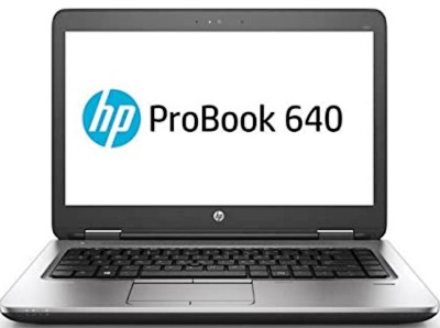 (Renewed) HP ProBook Intel 6th Gen Core i5 14 inches FHD Screen Laptop (8GB RAM, 256GB SSD, HD Graphics, Windows 11 (Upgraded), MS Office, Black, Slim)