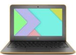 (Renewed) HP ChromeBook 11.6 inches HD Laptop (AMD A4/4GB DDR4 RAM/16GB eMMC SSD/Wifi/Webcam/Chrome OS/Bluetooth 4.2/AMD R4 Graphics/Thin and Light), 1.3Kg