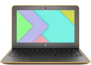 (Renewed) HP ChromeBook 11.6 inches HD Laptop (AMD A4/4GB DDR4 RAM/16GB eMMC SSD/Wifi/Webcam/Chrome OS/Bluetooth 4.2/AMD R4 Graphics/Thin and Light), 1.3Kg