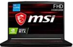 MSI GF63 Thin Intel 10th Gen i5-10500H Laptop Review, Price, Product Details & Technical Details