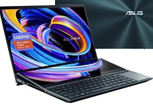 ASUS ZenBook Pro Duo 15 OLED UX582 Laptop Review, Price, Product Details & Technical Details