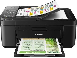 Canon PIXMA TR4720 Wireless Inkjet All-In-One Color Printer Price, Review, Feature, Technical Details